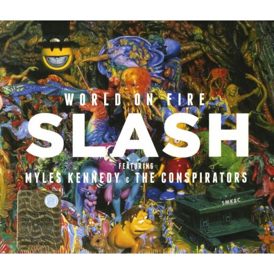 SLASH - World On Fire