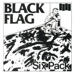 BLACK FLAG - Six Pack