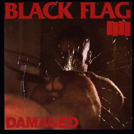 BLACK FLAG - Damaged