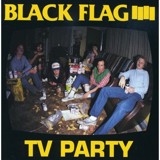 BLACK FLAG - Tv Party