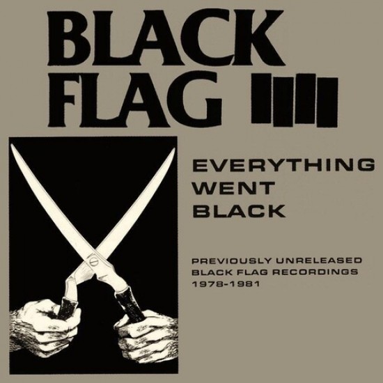 BLACK FLAG - Everything