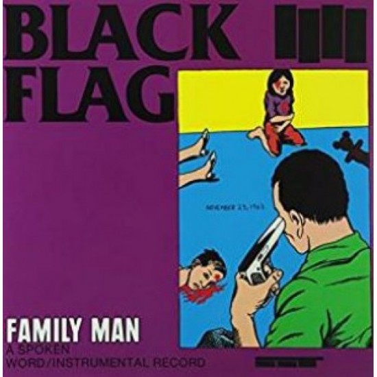 BLACK FLAG - Family Man