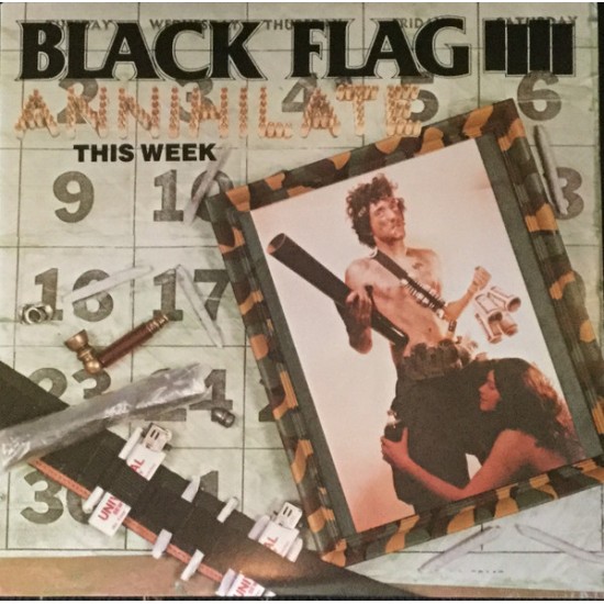 BLACK FLAG - Annihilate This Week