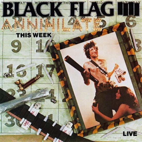 BLACK FLAG - Annihilate This Week