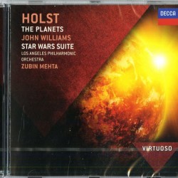 MEHTA (DIRETTORE) - I Pianeti Op.32 ,star Wars Suite (the Planets)