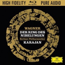 HERBERT VON KARAJAN BERLINER PHILHARMONIKER - Der Ring Des Nibelungen (l'anello Del Nibelungo) (b.ray Audio Limited Edt.)