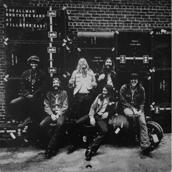 ALLMAN BROTHERS - Live At Fillmore East