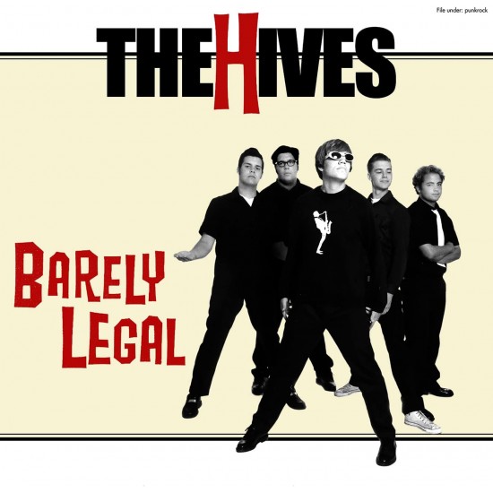 HIVES THE - Barely Legal (vinyl Us Version