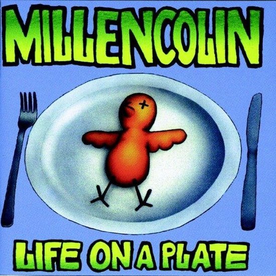 MILLENCOLIN - Life On A Plate (vinyl Us Version)