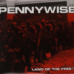 PENNYWISE - Land Of The Free (vinyl Us Version)