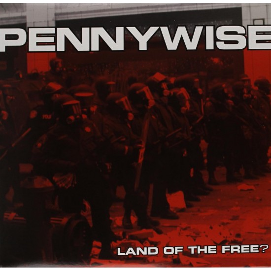 PENNYWISE - Land Of The Free (vinyl Us Version)