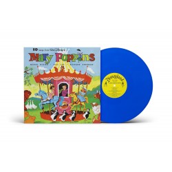 COMPILATION - 10 Songs From Mary Poppins (60th Anniversary) (vinyl Blue Limited Edt.)