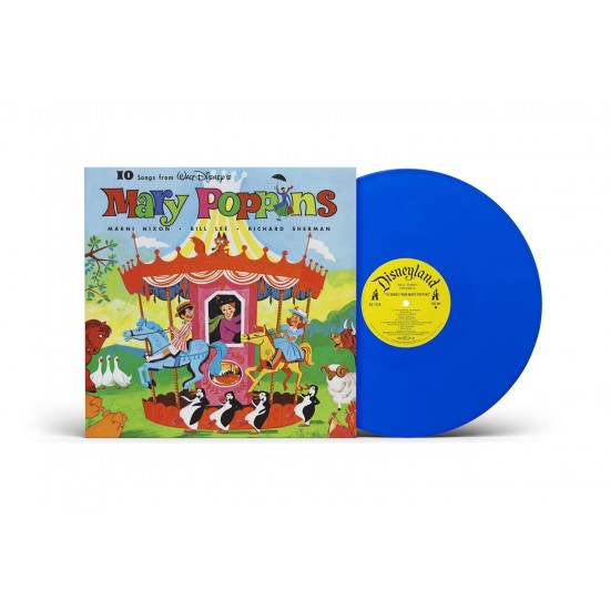 COMPILATION - 10 Songs From Mary Poppins (60th Anniversary) (vinyl Blue Limited Edt.)