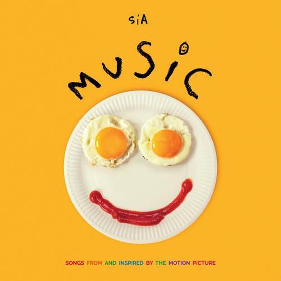 SIA - Music Songs From And Inspired By