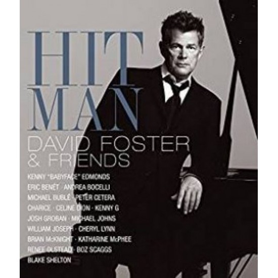 FOSTER DAVID & FRIENDS - Hit Man