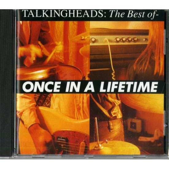 TALKING HEADS - Once In A Lifetime The Best Of