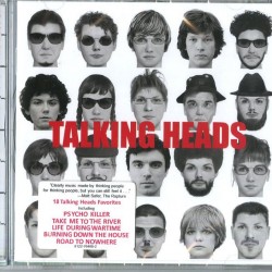 TALKING HEADS - The Best Of Talking Heads