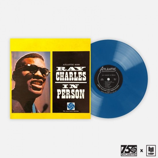 CHARLES RAY - Ray Charles In Person [mono]180 Gram / Blue Vinyl