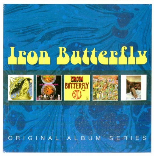 IRON BUTTERFLY - Original Album Series (box 5 Cd)