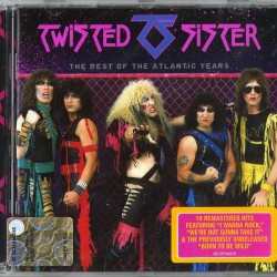 TWISTED SISTER - The Best Of The Atlantic Years