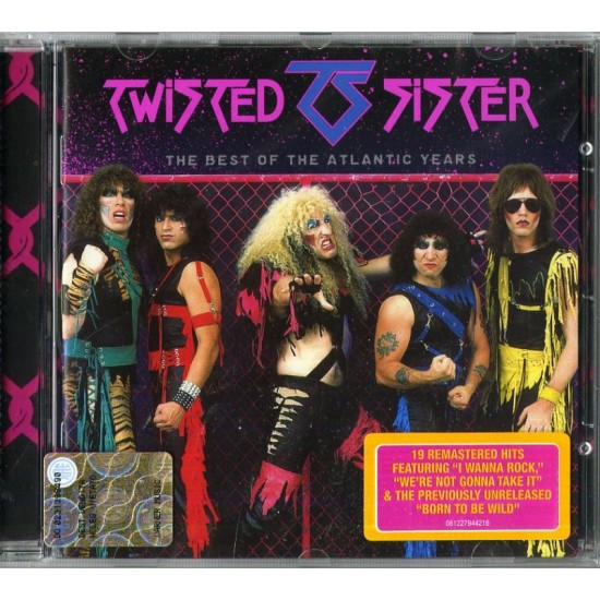 TWISTED SISTER - The Best Of The Atlantic Years