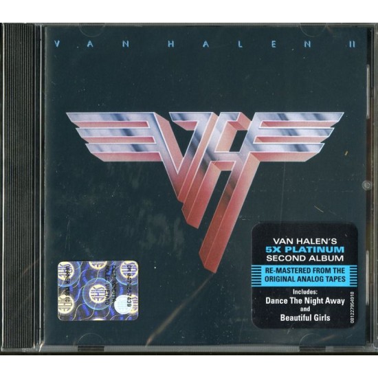 VAN HALEN - Van Halen Ii (remastered)