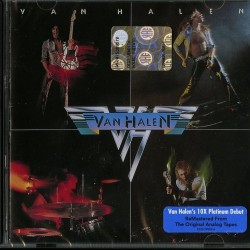 VAN HALEN - Van Halen (remastered)