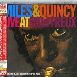 DAVIS MILES JONES QUINCY - Live At Montreux (japan 24 Bit)