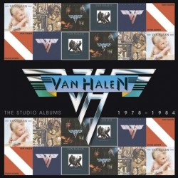 VAN HALEN - The Studio Albums 1978-1984 (ltd.edt.)