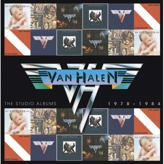 VAN HALEN - The Studio Albums 1978-1984 (ltd.edt.)