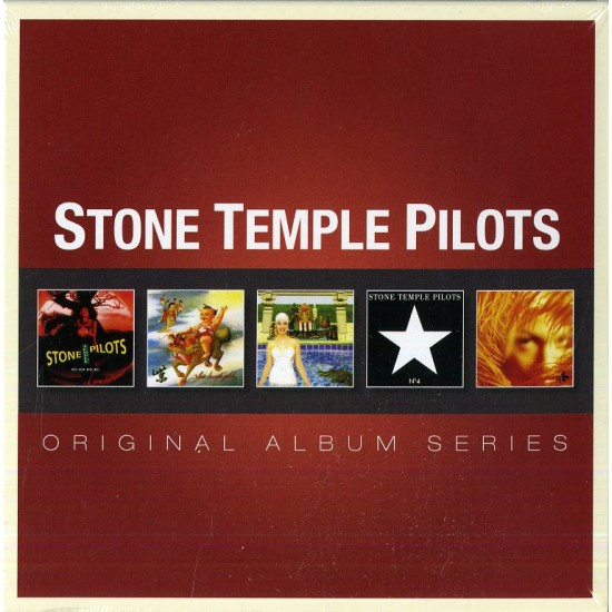 STONE TEMPLE PILOTS - Original Album Series (box 5 Cd)