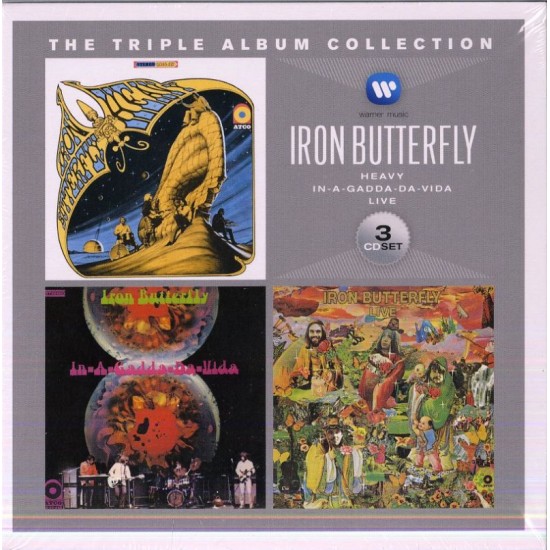 IRON BUTTERFLY - The Triple Album Collection