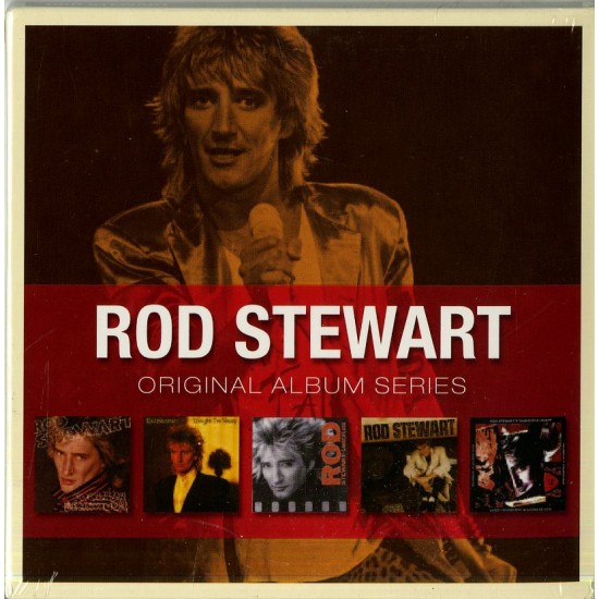 STEWART ROD - Original Album Series (box 5 Cd)