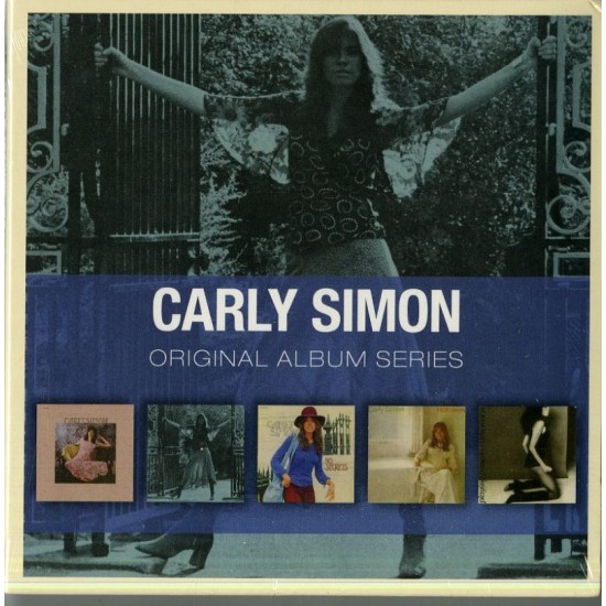 SIMON CARLY - Original Album Series (box 5 Cd)