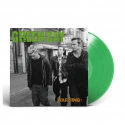 GREEN DAY - Warning (fluorescent Green Vin