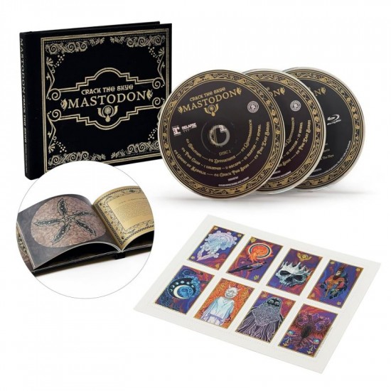 MASTODON - Crack The Skye (2 Cd + Bluray)