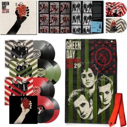 GREEN DAY - American Idiot (box 8 Lp + 2 B.ray)