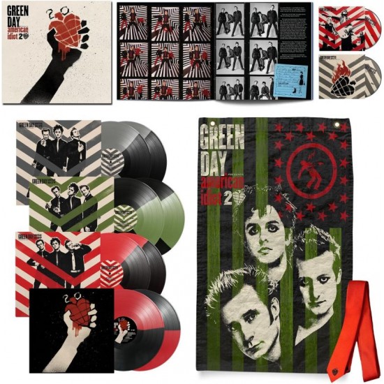 GREEN DAY - American Idiot (box 8 Lp + 2 B.ray)