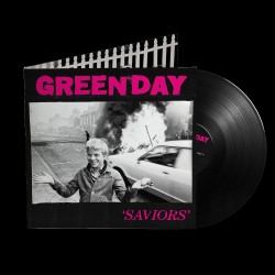 GREEN DAY - Saviors (180 Gr. Vinyl Black Con Custodia Limited Edt.)