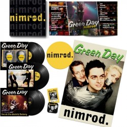 GREEN DAY - Nimrod (25th Anniversary Edt. Box 5 Lp)