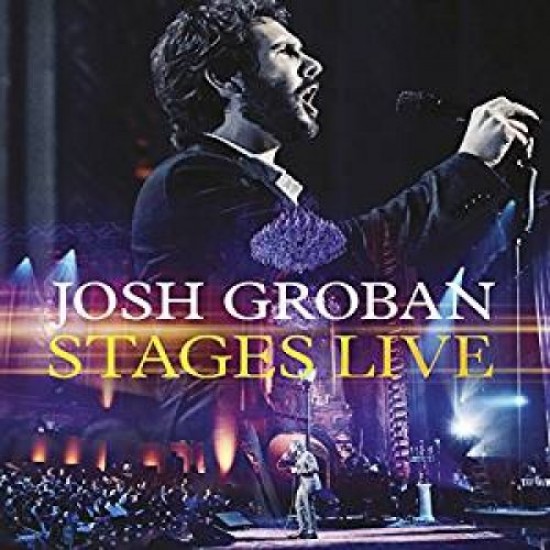 GROBAN JOSH - Stages Live -br+cd-