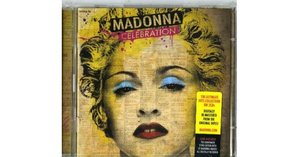 送料無料】 【希少US LP】Madonna / Celebration 未使用シールド 洋楽