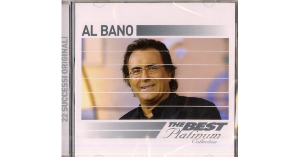 C54520240111184Al Bano / The Best Platinum - 洋楽