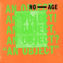 NO AGE - An Object