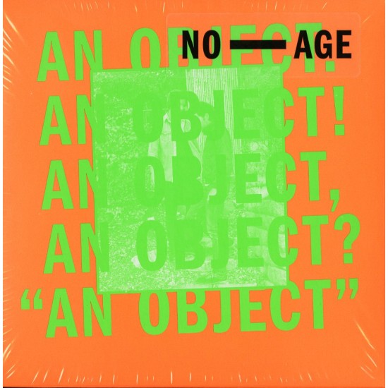 NO AGE - An Object