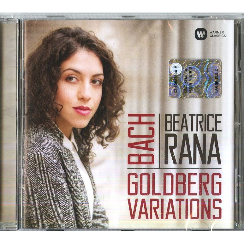 BEATRICE RANA Goldberg Variations online Vendita online cd