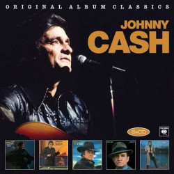 CASH JOHNNY - Original Album Classics (box)