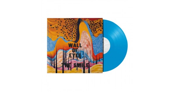 SMILE THE - Wall Of Eyes Limited Edition Sky Blue Vinyl online