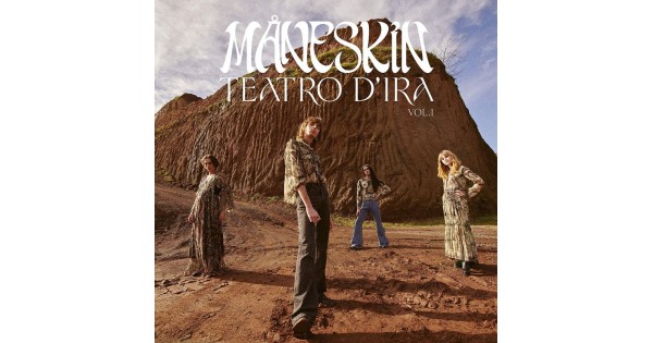 La paura del måneskin текст. Манескин Teatro d'ira. Maneskin Teatro d'ira обложка. Maneskin альбом Teatro d'ira. Teatro d'ira Vol. I Måneskin обложка.