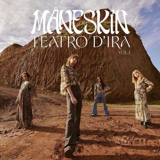 MANESKIN - Teatro D'ira - Vol.i (vinile Arancione Trasparente)